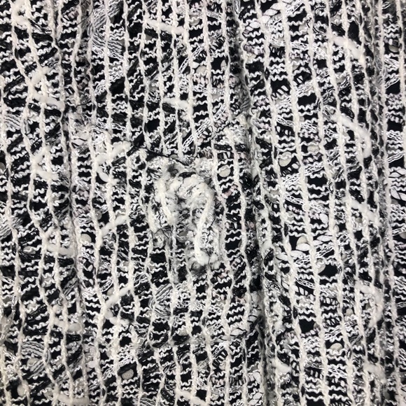 Anne Klein New York Knit Blazer - Sz 8 - Picture 4 of 10